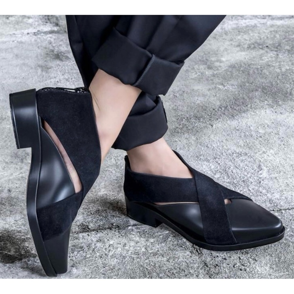 Melissa Black Ankle Boots